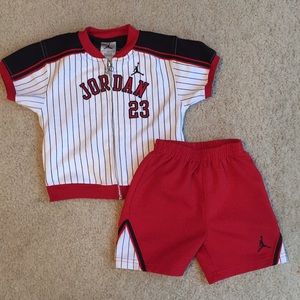 2 piece Jordan outfit